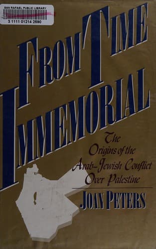 Portada de From timeimmemorial