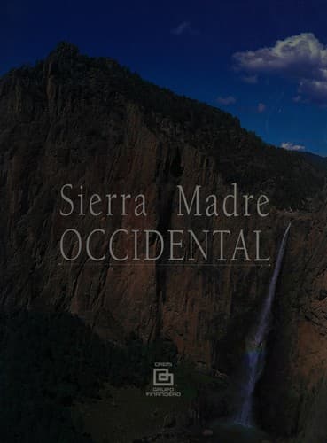 Portada de Sierra Madre Occidental