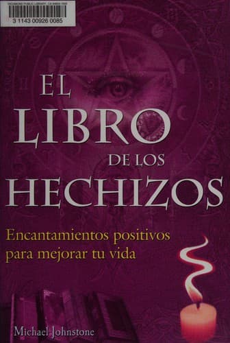 Portada de El libro de los hechizos