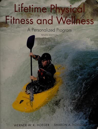 Portada de Lifetime Physical Fitness and Wellness