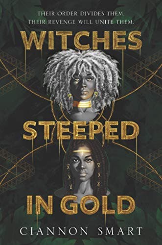 Portada de Witches Steeped in Gold