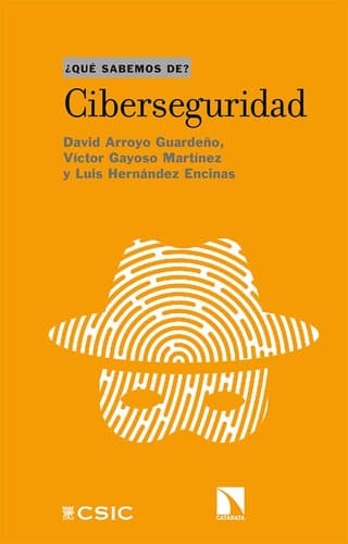 Portada de Ciberseguridad