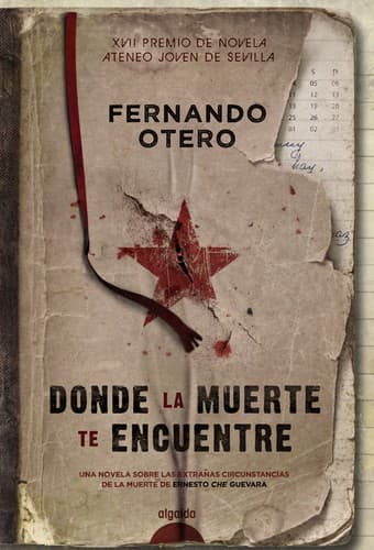 Portada de Donde la muerte te encuentre