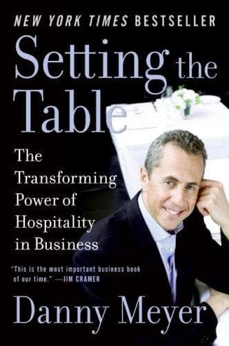 Portada de Setting the Table