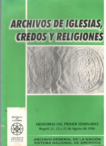 Portada de Archivos de iglesias, credos y religiones
