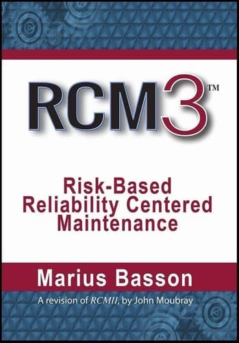 Portada de Reliability Centered Maintenance (RCM3)
