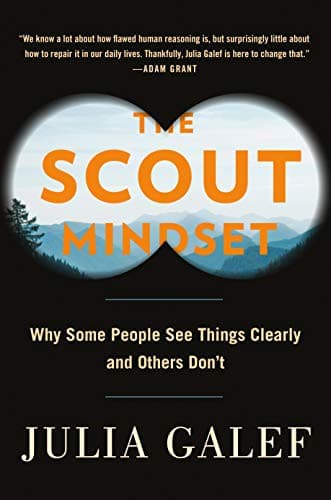 Portada de The Scout Mindset