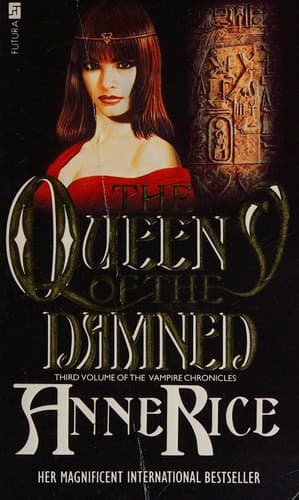 Portada de The Queen of the Damned
