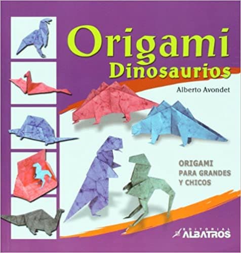 Portada de Origami dinosaurios
