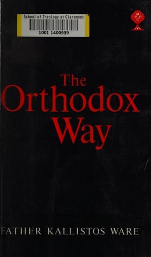 Portada de The Orthodox way