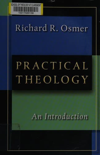 Portada de Practical theology