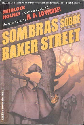 Portada de Sombras sobre Baker Street/ Shadows Over Baker Street