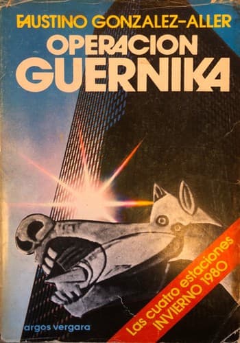 Portada de Operación Guernika