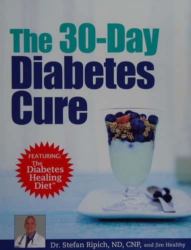 Portada de The 30-day diabetes cure