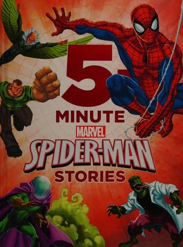 Portada de 5-minute Marvel Spider-Man stories