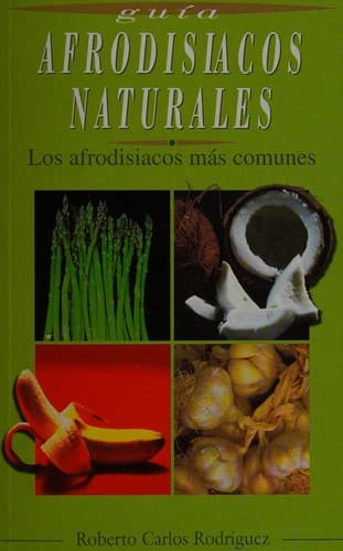 Portada de Afrodisíacos naturales