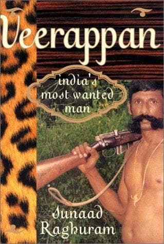 Portada de Veerappan