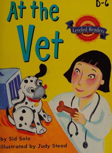 Portada de At the vet