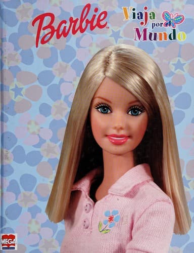 Portada de Barbie viaja por el mundo
