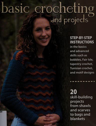 Portada de Basic Crocheting and Projects