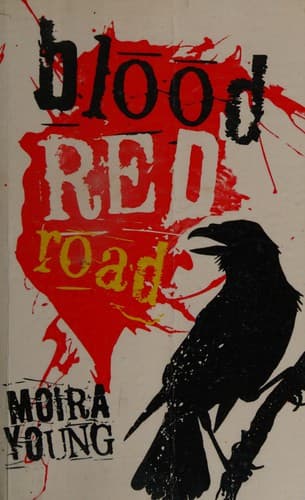 Portada de Blood red road