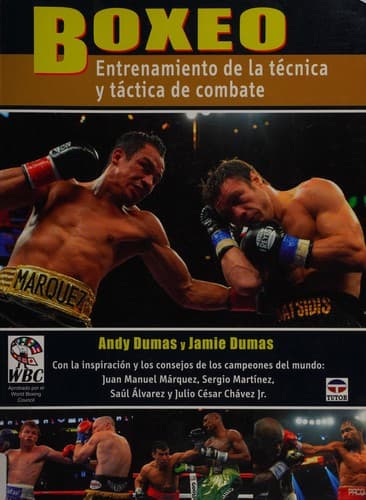 Portada de Boxeo