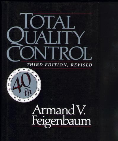 Portada de Total quality control