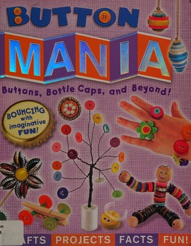Portada de Button mania