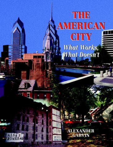 Portada de The American City