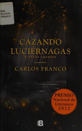 Portada de Cazando luciérnagas