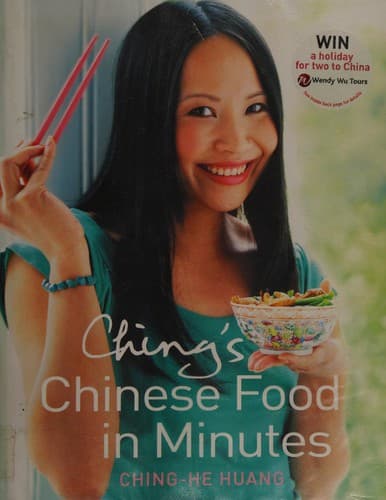 Portada de Ching's Chinese food in minutes