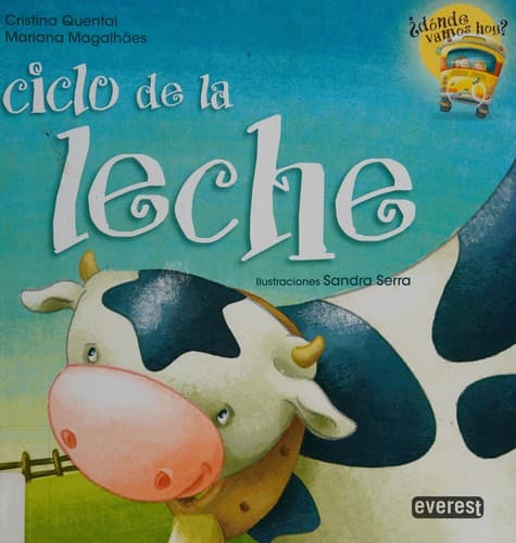 Portada de Ciclo de la leche