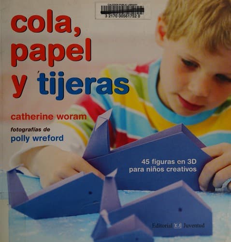 Portada de Cola, papel y tijeras