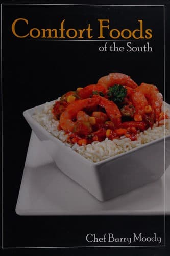 Portada de Comfort foods of the South