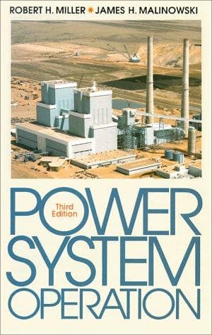 Portada de Power system operation