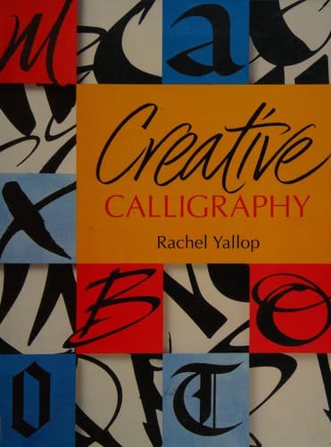 Portada de Creative calligraphy