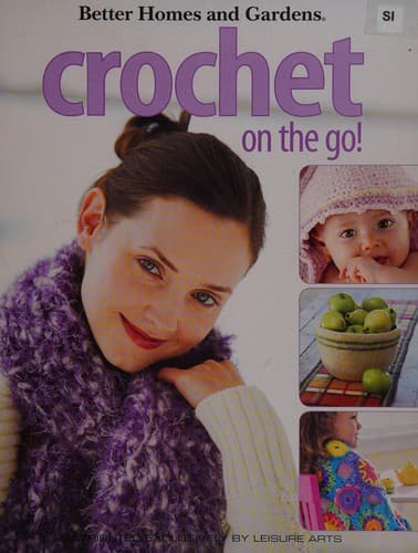 Portada de Crochet on the go!