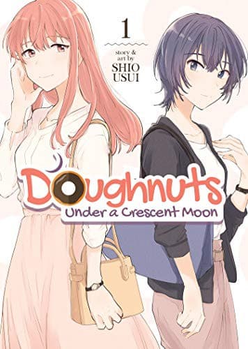 Portada de Doughnuts Under a Crescent Moon Vol. 1