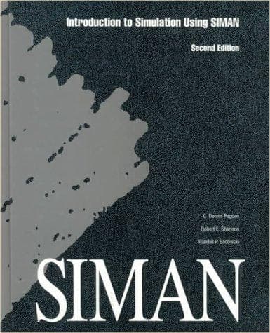 Portada de Introduction to simulation using SIMAN