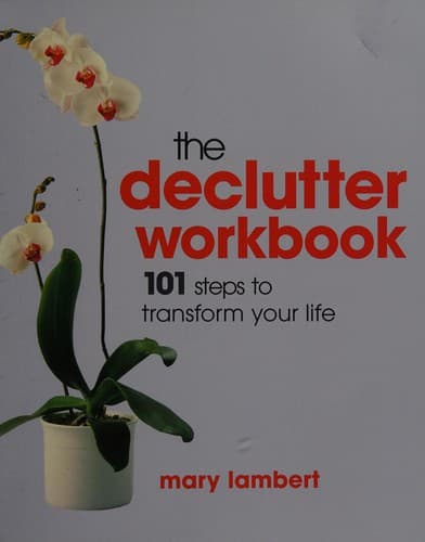 Portada de The declutter workbook