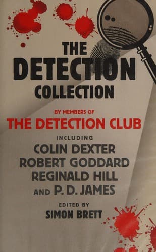 Portada de The detection collection