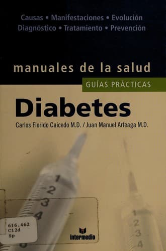 Portada de Diabetes