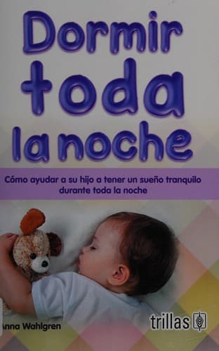 Portada de Dormir toda la noche