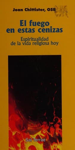 Portada de El fuego en estas cenizas