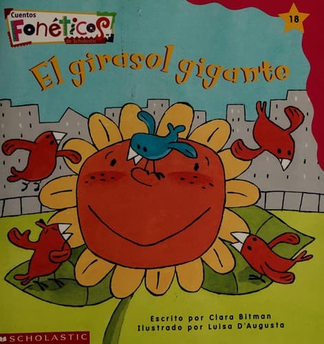 Portada de El girasol gigante