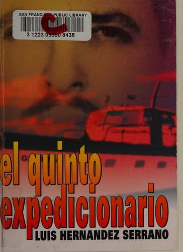 Portada de El quinto expedicionario