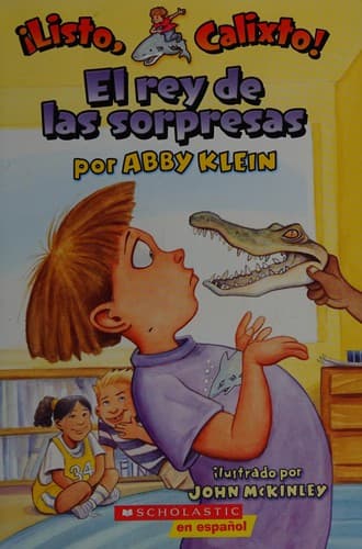 Portada de El rey de las sorpresas