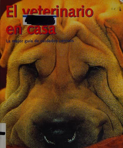 Portada de El veterinario en casa