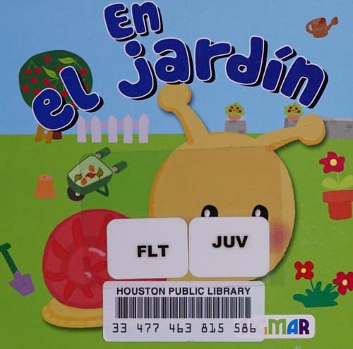 Portada de En el jardín