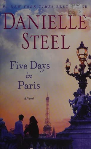 Portada de Five days in Paris